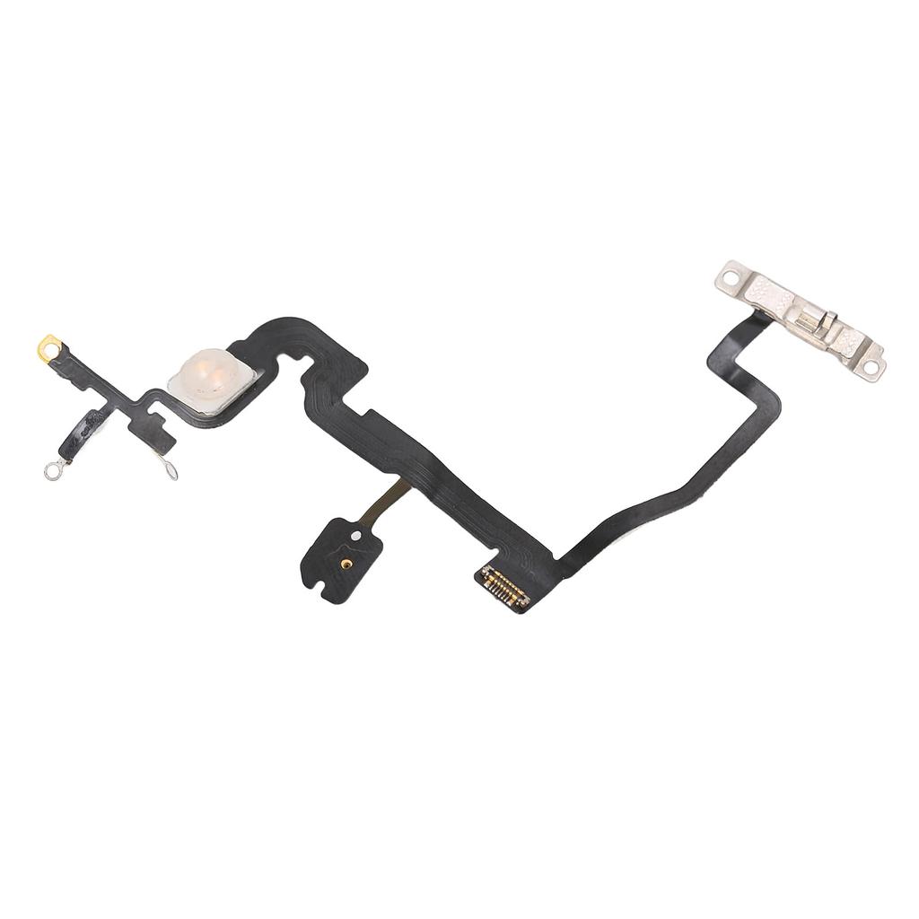 Power On Flex Cable Phone Switch Flash Light Flex Cable Replacement for IPhone 11 Pro Max