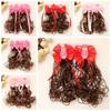 2Pcs Cartoon Kids Hairpin Wig Cute Wig Braid Hairpin Hair Accessories Children Hair Clip  Girls