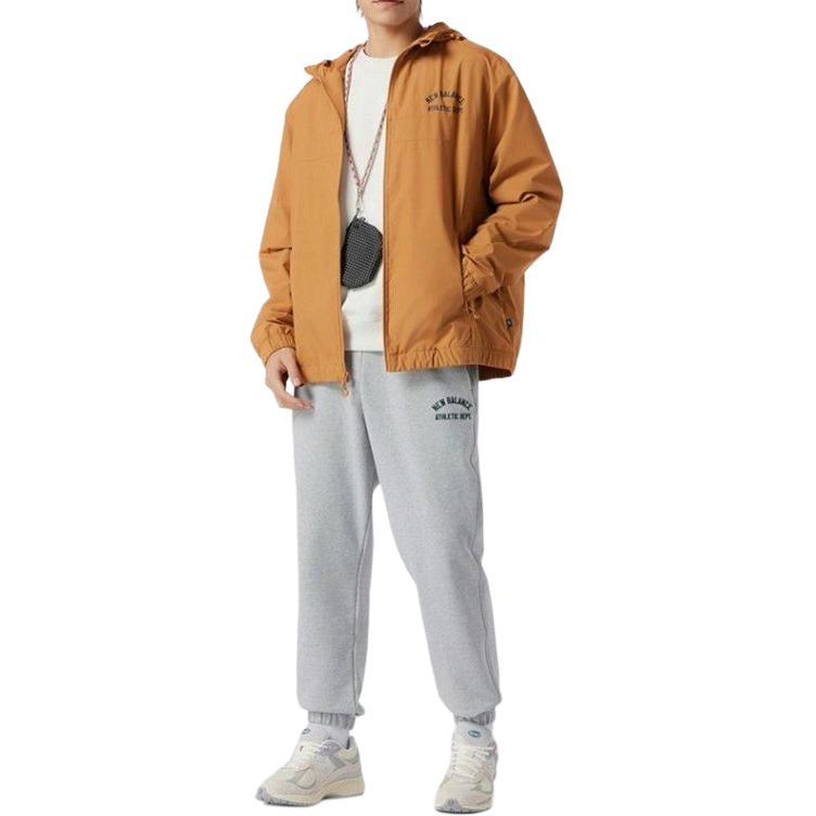 Мужские куртки и пальто New Balance Мужские Желтые