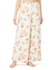Gelato Pique Lisianthus Floral Print Long Pants