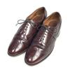 80s 90s Vintage USA Model Bostonian Size 9D B 26.5 27.0cm Full Brogue Dress Shoes Brown(USED)