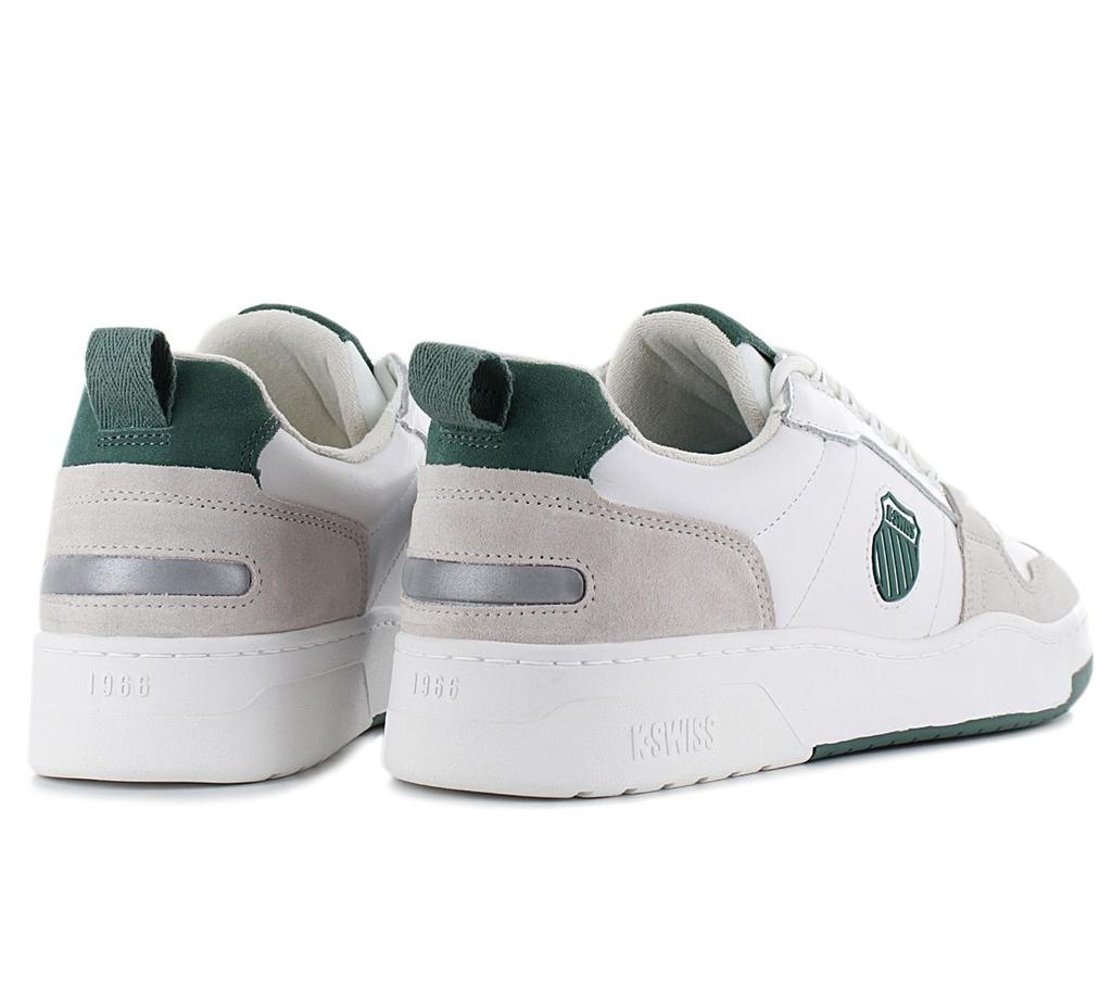 K-SWISS Cannonshield LTH Leather - Мужская обувь кожа белая 07937-953-M ОРИГИНАЛ