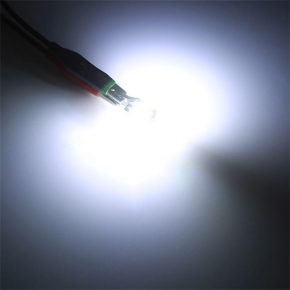 10Pcs/set Super Bright W5W T10 LED Bulbs DC 12V Auto Signal Lamp Car Interior Dome Lights Auto Bulb