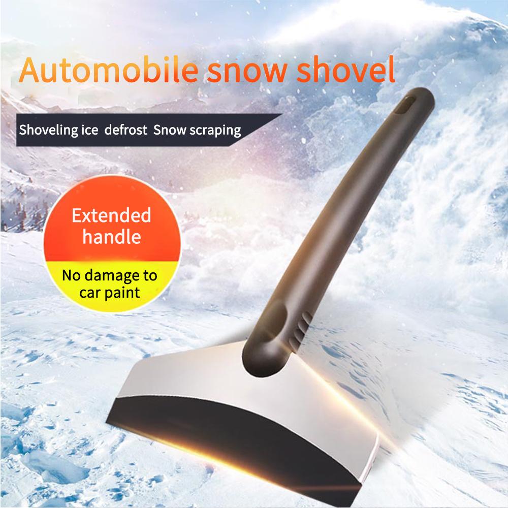 Snow Removal Scraper Dismantling Car Windshield for All Auto Parts Durable Car Snow Shovel Ice Shovel Window Cleaning Tool