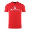 Aquascutum Mens London Aldis Logo T-Shirt