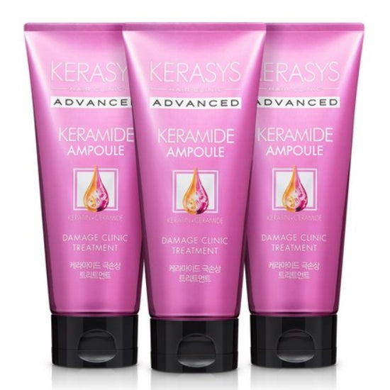 KERASYS Усовершенствованная ампула с керамидом для лечения повреждений, 200 мл, 1 шт./2 шт./3 шт./4 шт.