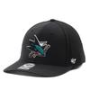 Casquette - 47 Brand - SAN JOSE SHARK - Noir - Taille Unique - Sportswear