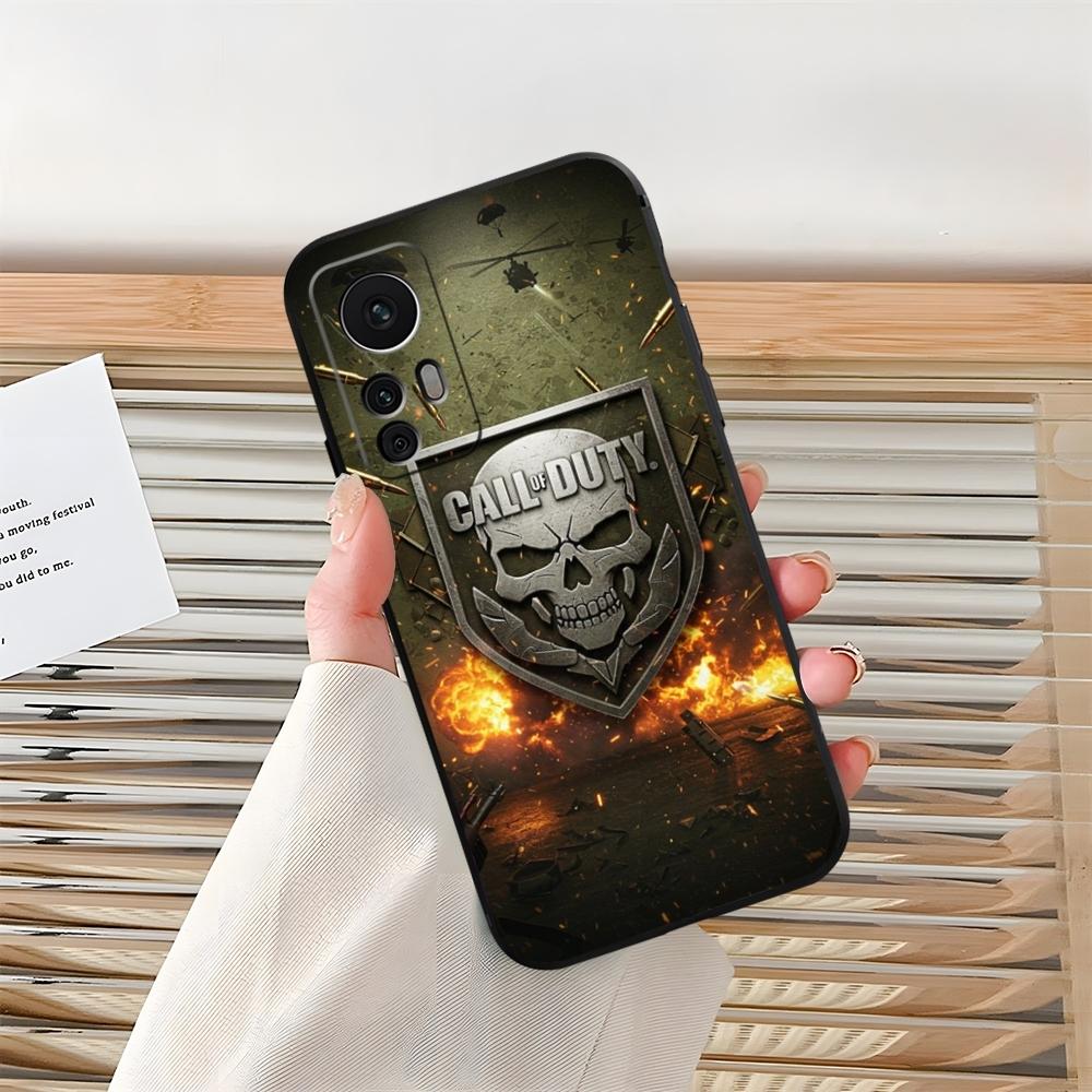 Чехол для телефона Call Of Game Duty 2 для Xiaomi 15 13 14 10 12 11 Pro POCO F6 X6 X3 F5 X5 Pro Lite Ultra Shell Coque