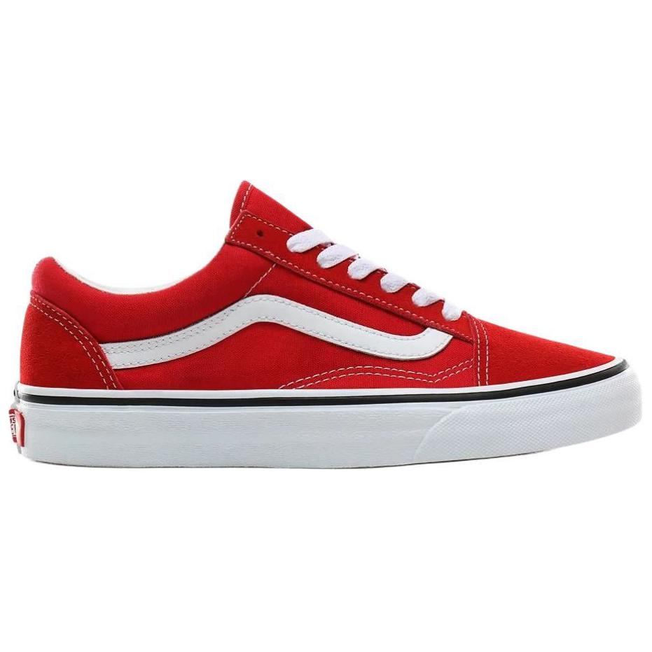 Vans Old Skool Soft Comfortable Thin Sole Durable Low Top Skate Shoes Unisex Sneakers Red VN0A4BV5JV61