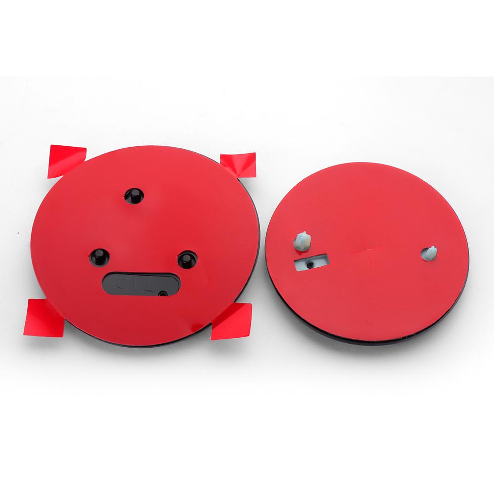 Car Sticker 80mm 90mm ABS Emblem For Skoda Fabia 1 2 Octavia a7 RS Superb Rapid Yeti Karoq Vision Car Head Front Rear Boot Tailg