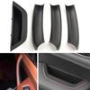 Car Front Interior Door Handle Pull Cover Fit for BMW X3 F25/ X4 F26 2011-2017 Only for LHD Car Door Pull Handle