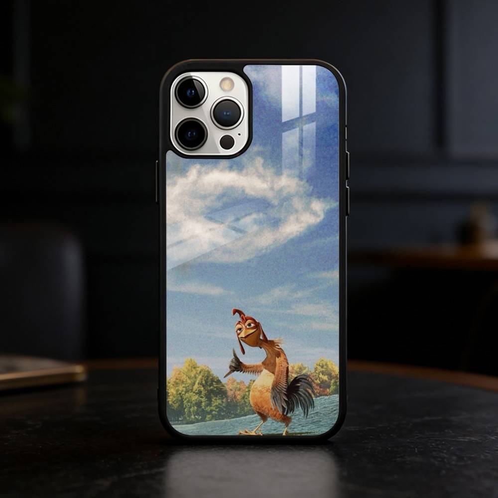 Смешной чехол для телефона C-Chicken J-Joe Surf для iPhone 17/16/15/14/13/12/Plus/Pro/Max для магнитной беспроводной зарядки