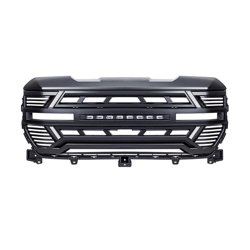 2022-2025 Sierra 1500 Battle Axe Style Grille Car Modification Accessory