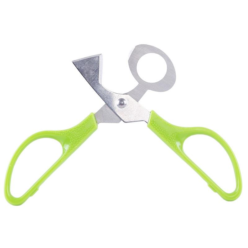 Quail Egg Scissors Kitchen Stainless Steel Cut Egg Apparatus Eggshell Cutter