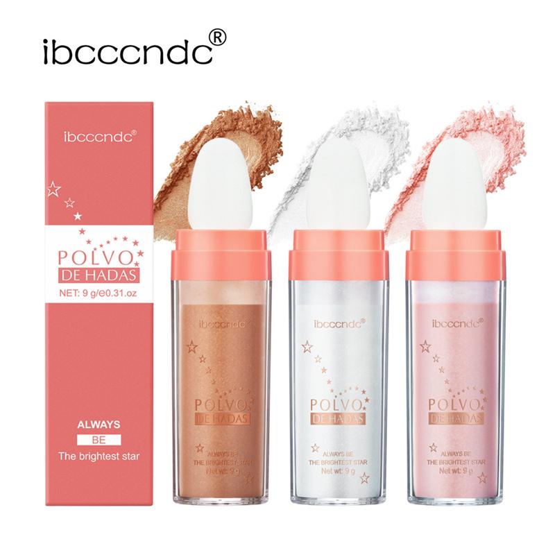 Pat Powder Naturally Brightening Collarbone Highlighter Powder Cheek Highlighter Loose Powder