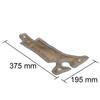 Lava Titamium Turbo Blanket Heat Shield Wrap For 2016+ Honda Civic 1.5T Stainless Steel Mesh