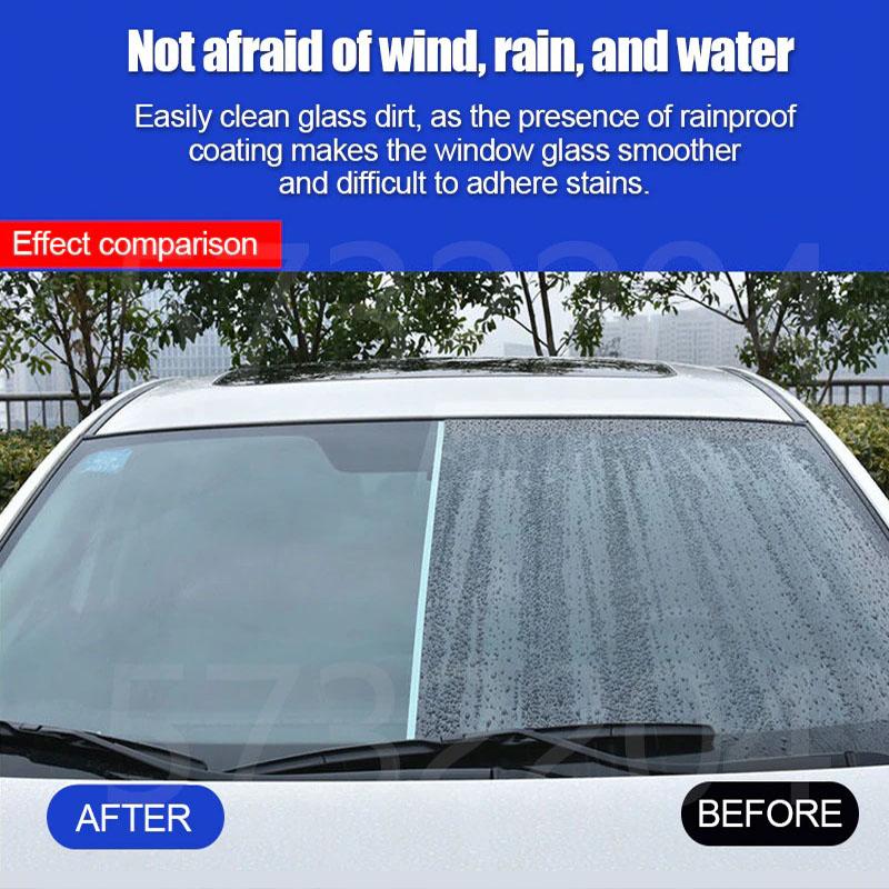 HGKJ S2 Стекло гидрофобное покрытие спрей от дождя автомобильный антидождь прозрачный нано-водонепроницаемый агент по уходу за автомобилем