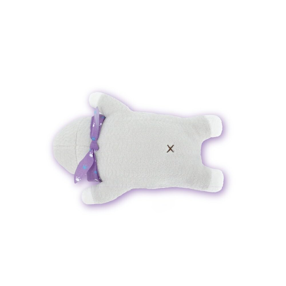 Плюшевая игрушка Ямаджи Микэмура, лежащая, средний размер, Амемори-кун, прибл.. В9 x Ш13 x Г20,5 см, 11744