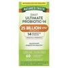 Ultimate Probiotic-14, 25 Billion CFU, 60 Veggie Caps