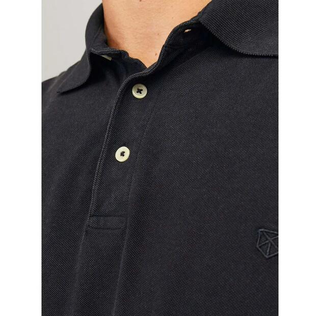 Jack & Jones Bluwilliam Wash поло с короткими рукавами