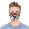 Adult Breathable  Printing  Rope Dust-proof Washable Face Mask