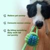 Игрушка для собак Nibble Pet Puppy Tooth Cleaning Knot Игрушки для дрессировки собак Прочные игрушки для собак Веревка для скрежета зубов Pet Cotton Rope