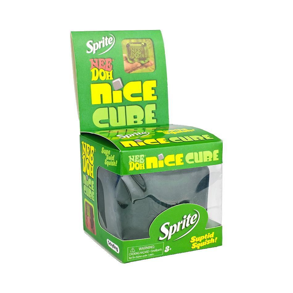 Суперпопулярный Schylling Needoh Nice Cube Сенсорная игрушка, Кубик для снятия напряжения при сжатии и давлении, Сжимаемый Кубик-антистресс Limi