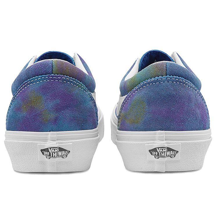 Vans Замшевые кроссовки унисекс Bold Ni Tie Dye Blue Limoges True-White VN0A5DYAAZG