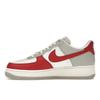 Nike Кроссовки Air Force 1 07 LV8 Gym Red Toe для мужчин, светло-железная руда, бледно-слоновая кость, Phantom HJ9094-012