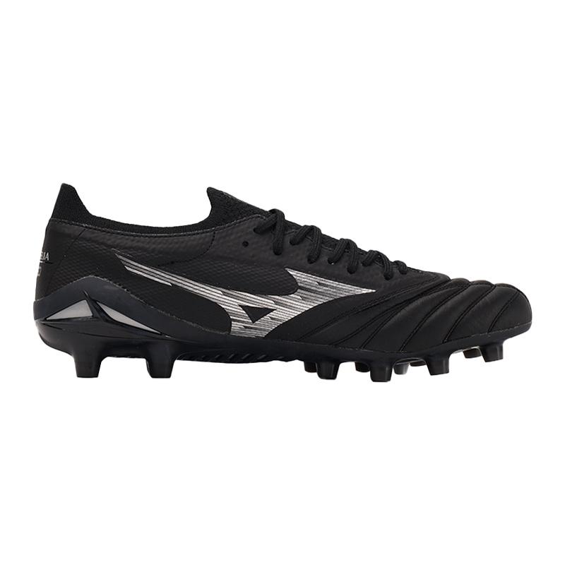 Mizuno Morelia Neo 4 Удобные Универсальные Прочные Футбольные Бутсы Мужские Футбольные Бутсы Черные P1GA244203