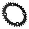 32Celsius34Celsius36Celsius38T BCD 104 Mountain Bike Steel Single Crank Chain   Repair Parts (Black 32T)