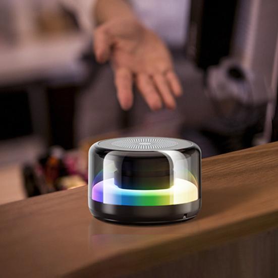 Портативная колонка Стереозвук Компактный размер Автоматическое подключение Универсальный Bluetooth-совместимый беспроводной динамик Звуковая коробка