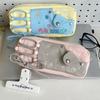 Large Capacity Pen Bag Zipper Stationery Organizer INS Pencil Case  Students