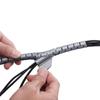 HDPE Management  1.5m Length Cable Holder Flexible Spiral Tube Cord Protector Wire Organizer
