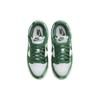 Nike Dunk Low Satin Green Женские кроссовки White Team-Green DX5931-100