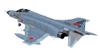 Hasegawa Japan Air Force Fighter Kai Super Piece Canopy Plastic Model PT7 1/48 Self-Defense F-4EJ Phantom/One