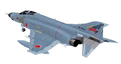 Hasegawa Пластиковая модель истребителя ВВС Японии Kai Super Piece Canopy PT7 1/48 Самооборона F-4EJ Phantom/One
