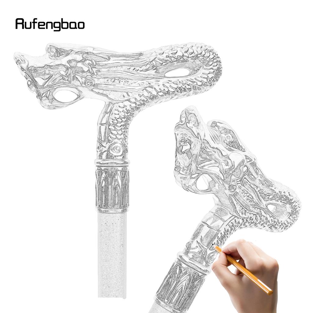 Золотой черный дракон модная трость декоративная трость косплей винтажная вечеринка модная трость посох 94 см