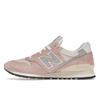 Teddy Santis X New Balance 996 Made In USA Pink Haze Unisex Sneakers Silver U996TA