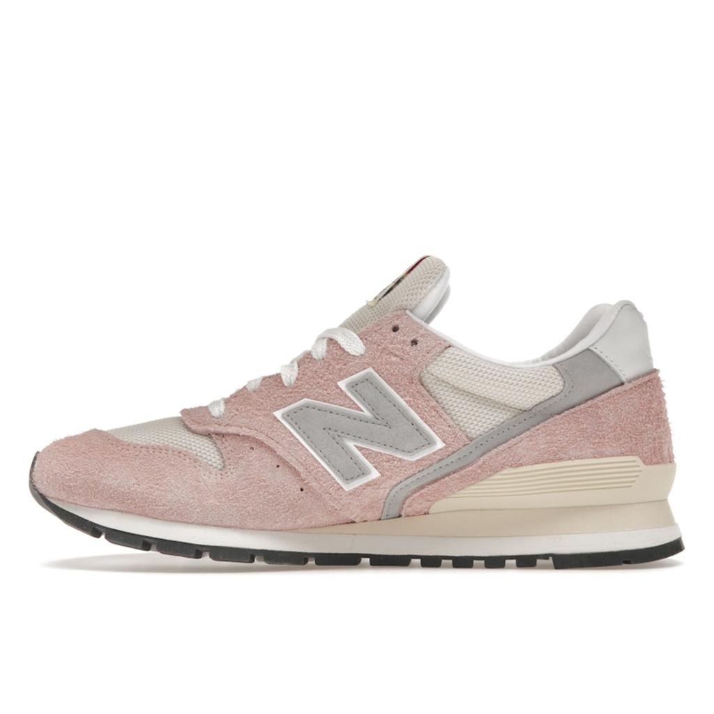 Teddy Santis X New Balance 996 Made In USA Pink Haze Unisex Sneakers Silver U996TA