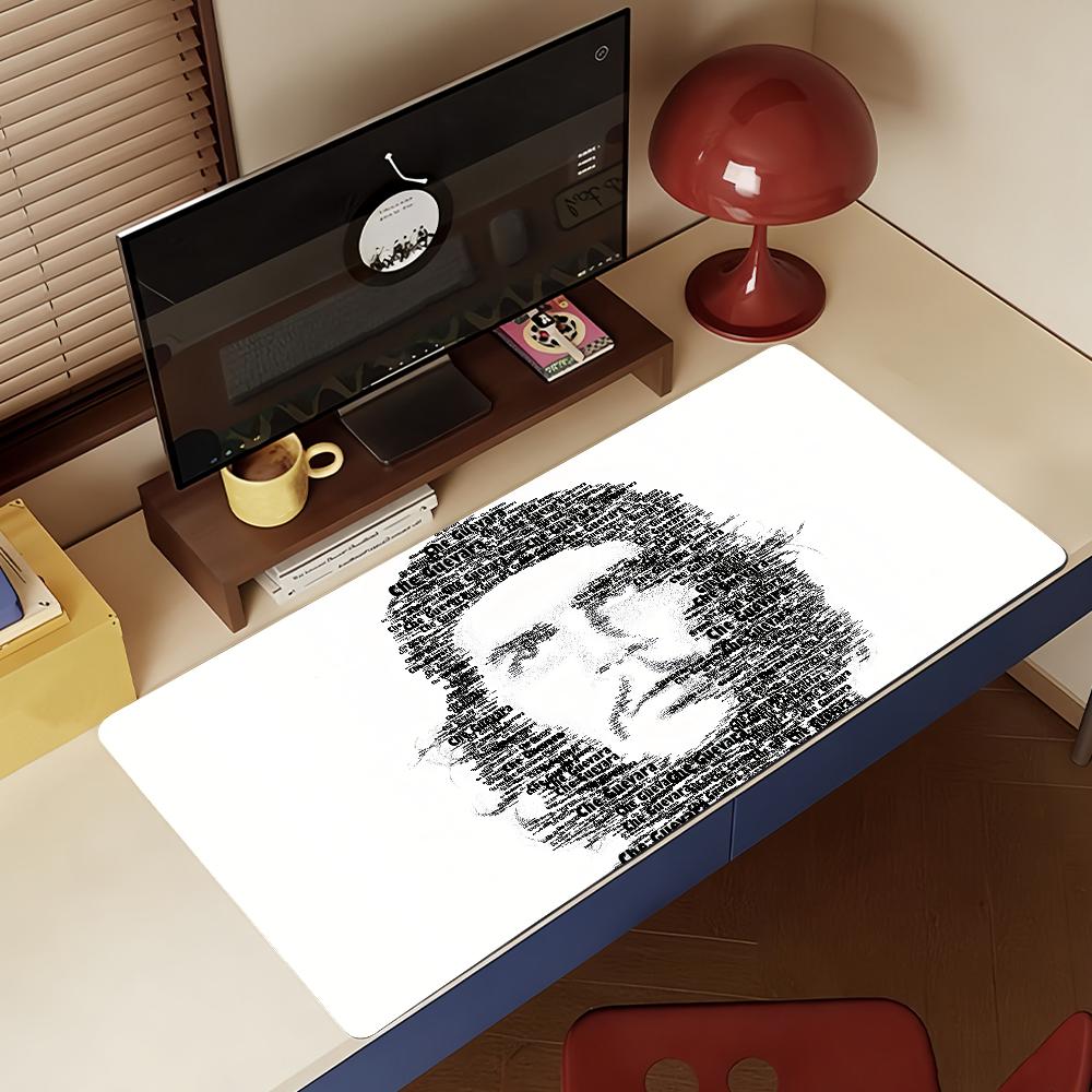 Che Guevara Mouse Pad Computer Laptop Rubber Non-slip Mouse Mat Mousepad Gamers Decoracion Desk Mat