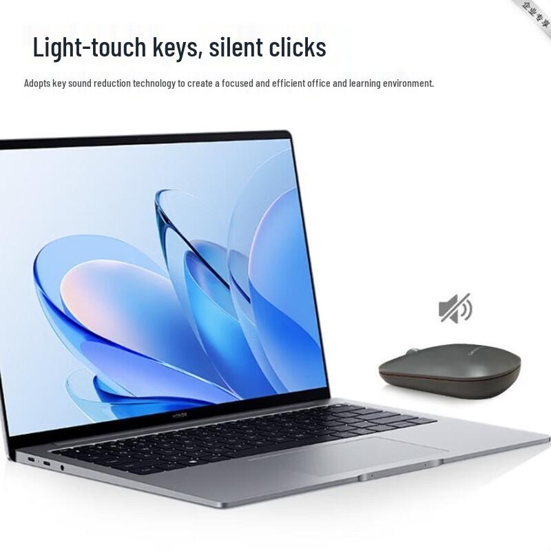 Lenovo MD21 Беспроводная Bluetooth-мышь с двумя режимами, перезаряжаемая, эргономичная