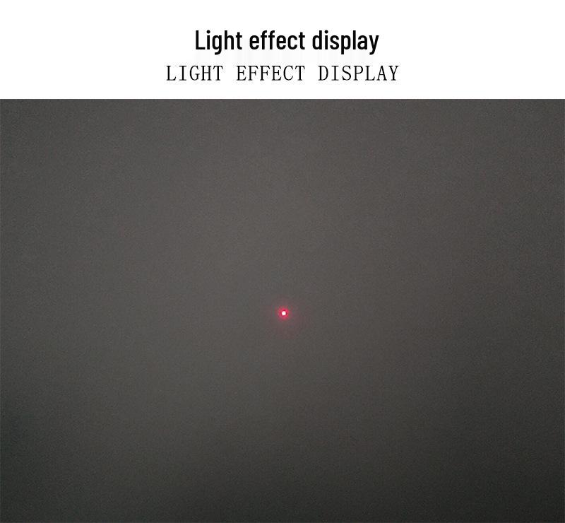 4x10mm Red Laser Module 650nm 0.3mW - Calibration Infrared Laser Head
