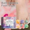 Ximonth Bath  Repair Heel Dry Crack Skin Relief Physical Discomfort Cold Moisturizing Foot Care Ball