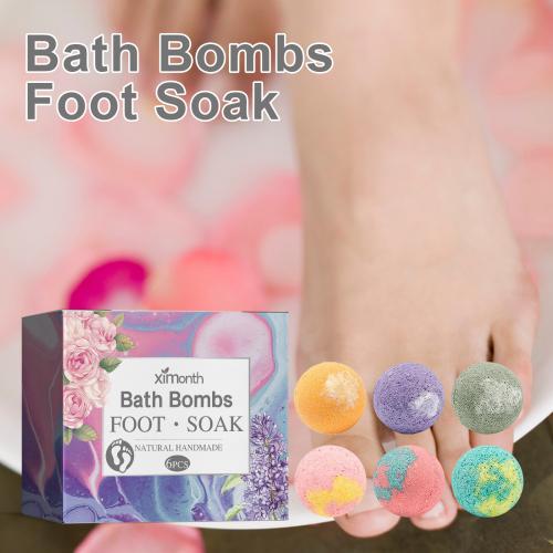 Ximonth Bath Repair Heel Dry Crack Skin Relief Physical Discomfort Cold Moisturizing Foot Care Ball