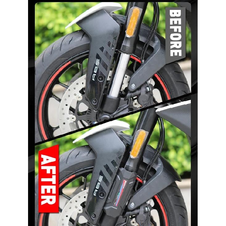 For KAWASAKI Z1000 SX Z1000SX NINJA1000SX 2017- Motorcycle Front Fork Guard Shock Absorbing Damping Protective Shell Cover