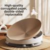 Stable Cat Scratching Bed Round Teasing Cat Stick Funny Cat Turntable Toy  Cat Nest Replacement