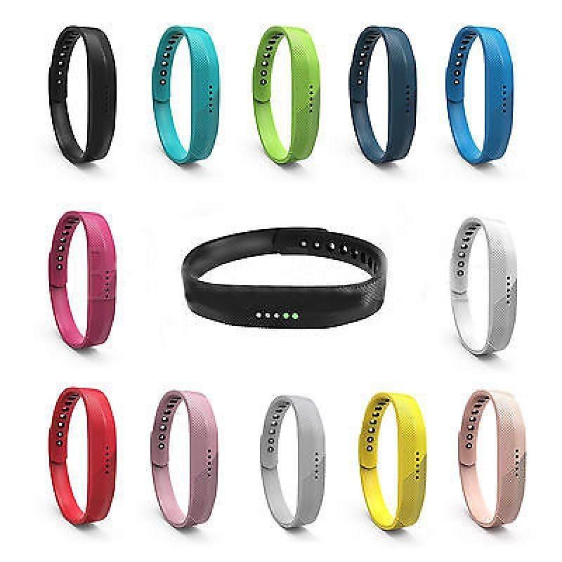 Премиальный силиконовый сменный ремешок для Fitbit Flex2, удобный и прочный, умный браслет