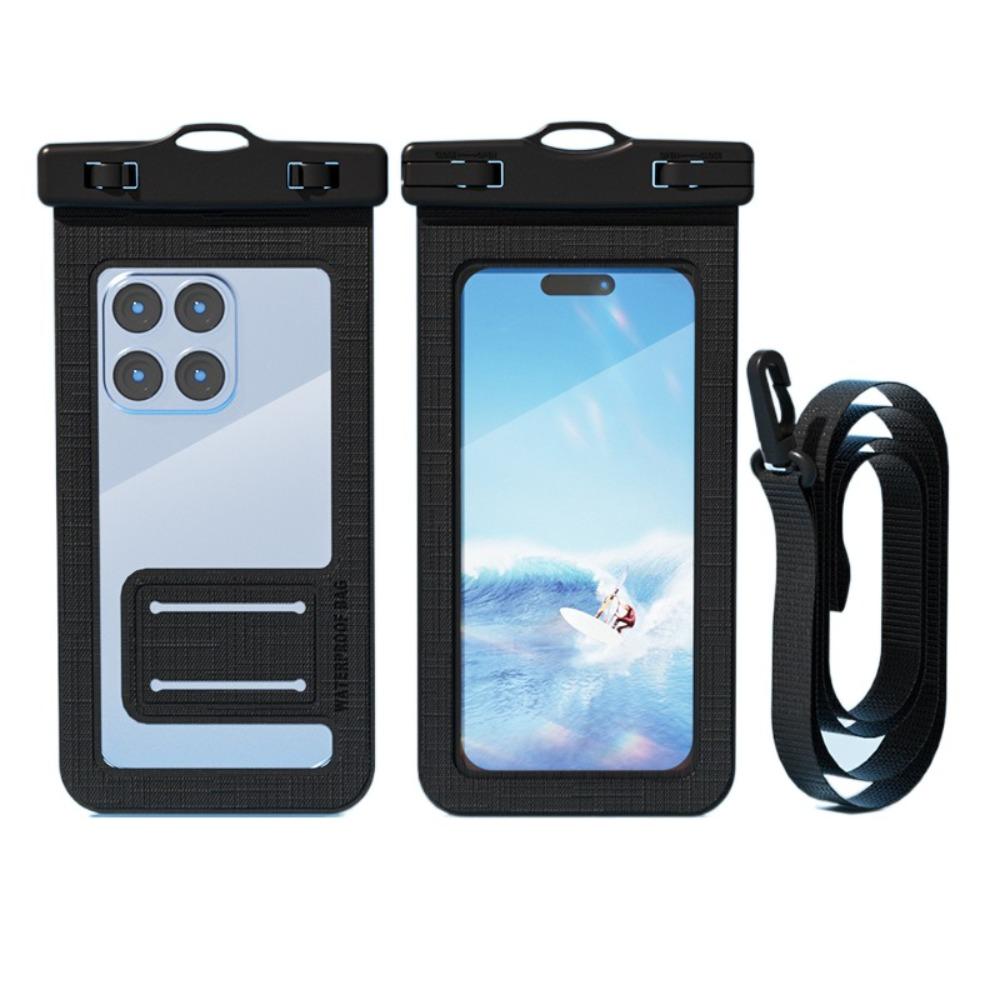 Длинный шнурок для подводного плавания, сухая сумка, прозрачная, для плавания, водонепроницаемая сумка для телефона, для путешествий на открытом воздухе