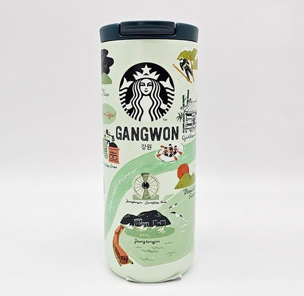 Starbucks Корейский стакан-термос из нержавеющей стали 355 мл